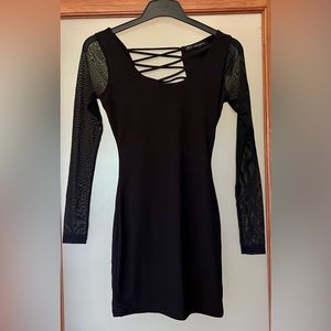NWT Black Cocktail Dress